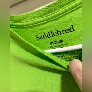 Lot of 3 bright colored mens shirts size medium.